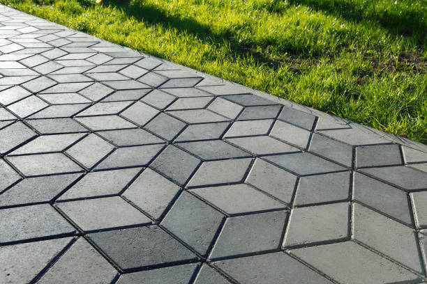 Permeable Paver Driveway in Village Shires, PA