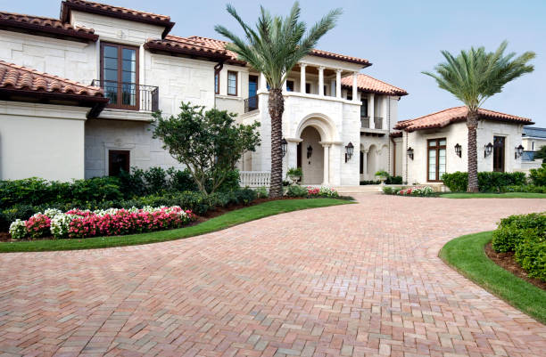 Best Decorative Driveway Pavers  in Village Shires, PA