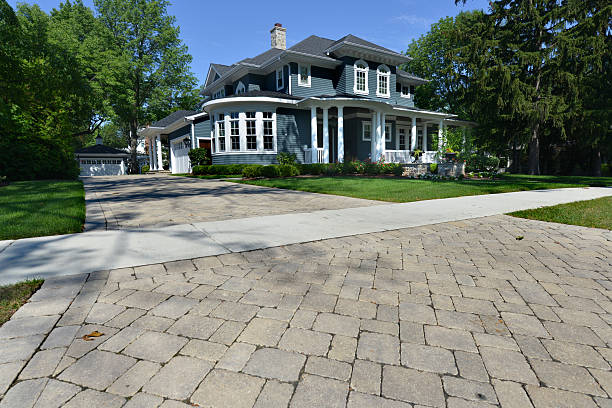 Commercial Driveway Pavers in Village Shires, PA