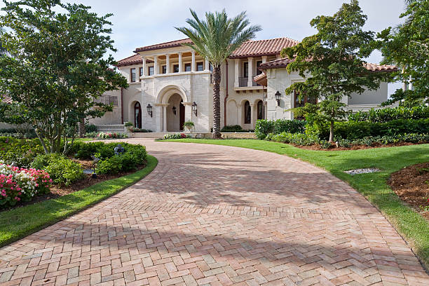 Decorative Driveway Pavers in Village Shires, PA